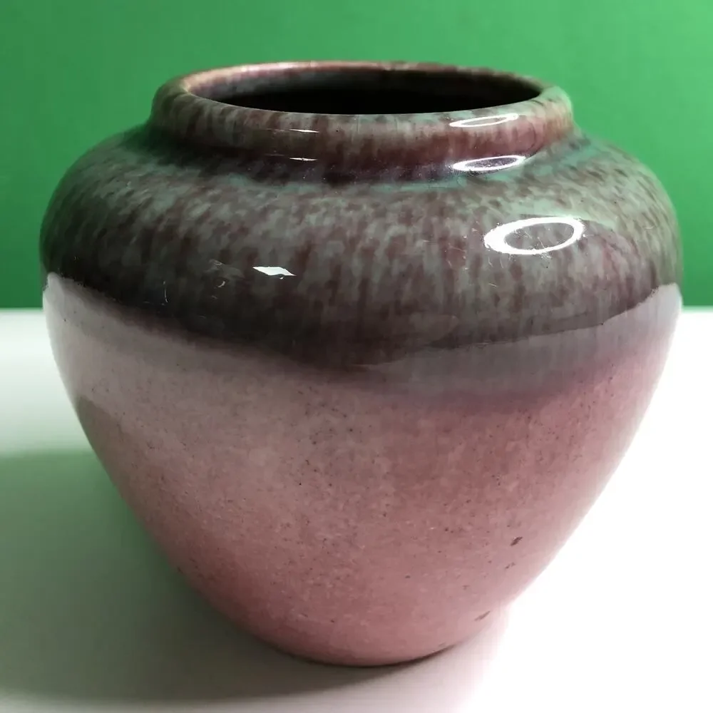 Newcomb glazed work